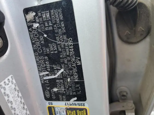 2016 KIA SPORTAGE LX  