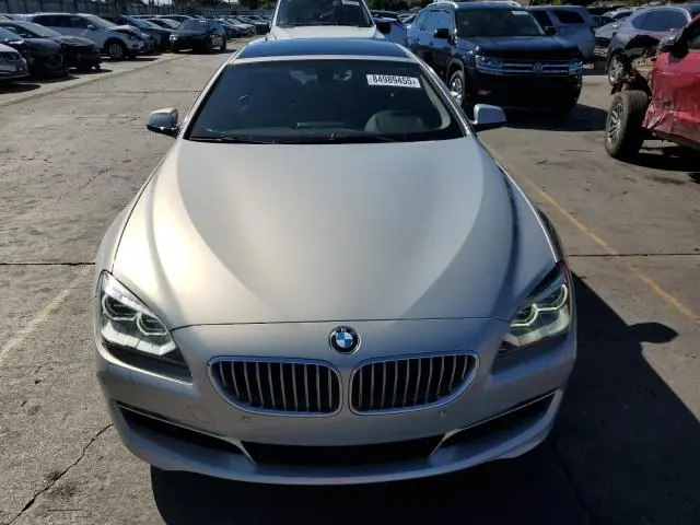 2013 BMW 650 I  