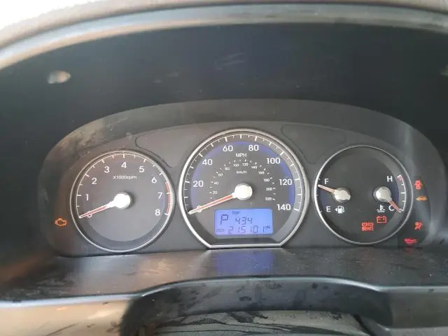 2012 HYUNDAI SANTA FE GLS  
