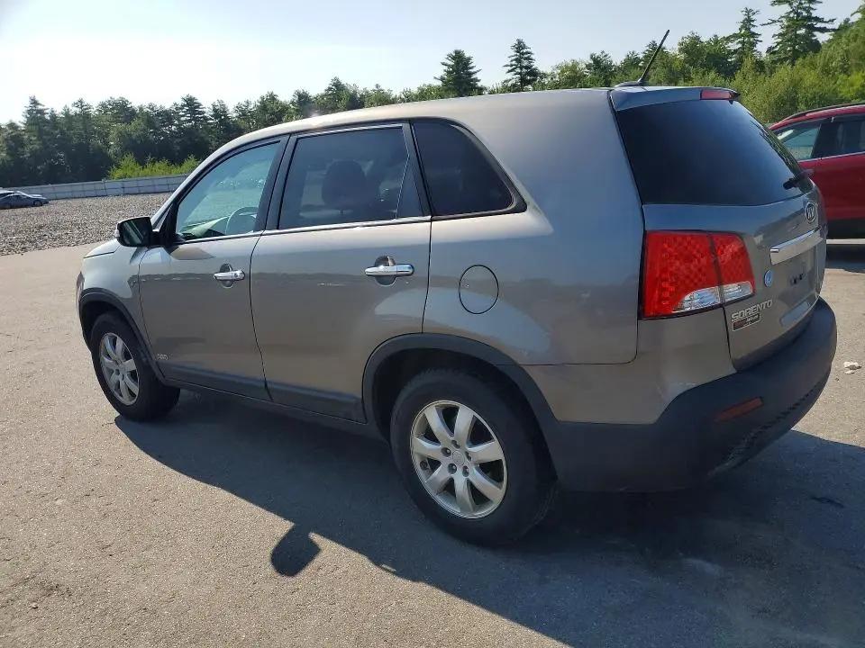 2012 KIA SORENTO LX  