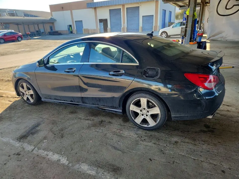 2016 MERCEDES-BENZ CLA 250 4MATIC  