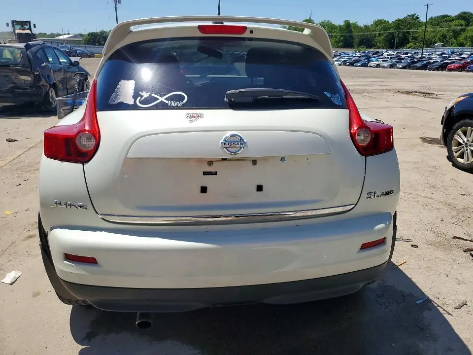 2011 NISSAN JUKE S  