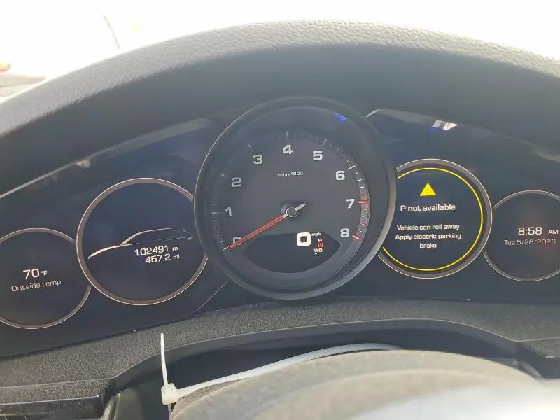 2019 PORSCHE CAYENNE   