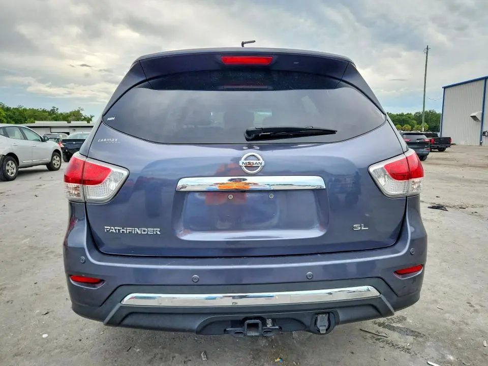 2014 NISSAN PATHFINDER S  