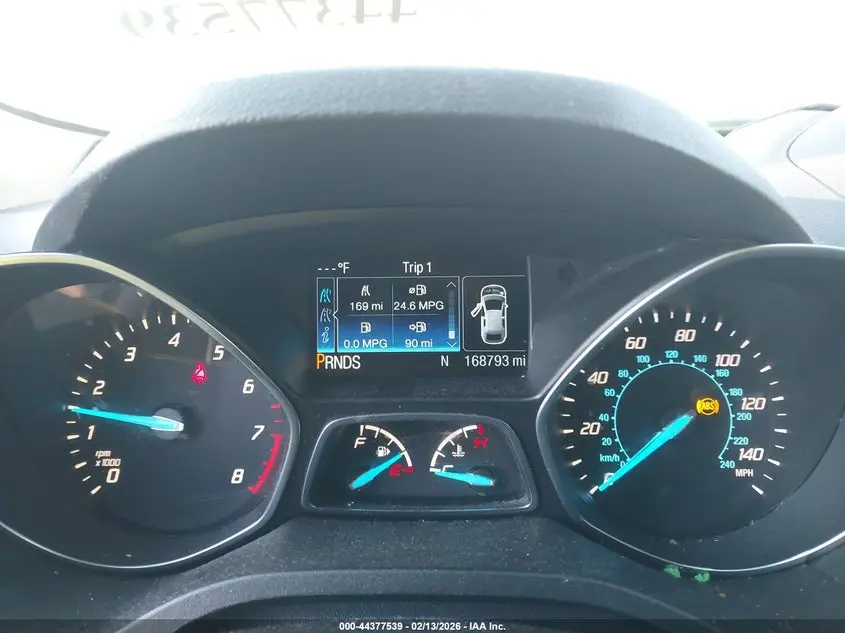 2014 FORD ESCAPE TITANIUM