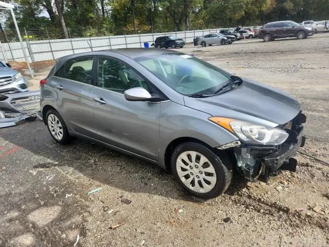 2017 HYUNDAI ELANTRA GT   