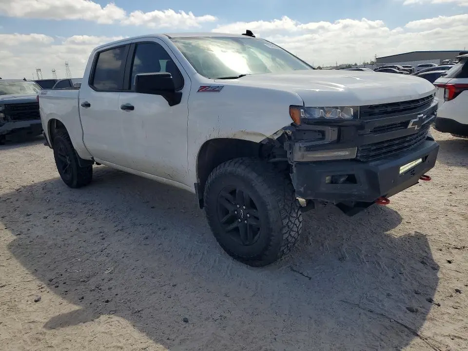 2020 CHEVROLET SILVERADO K1500 LT TRAIL BOSS  