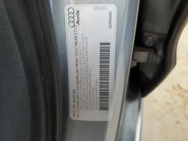 2013 AUDI A6 PREMIUM PLUS  