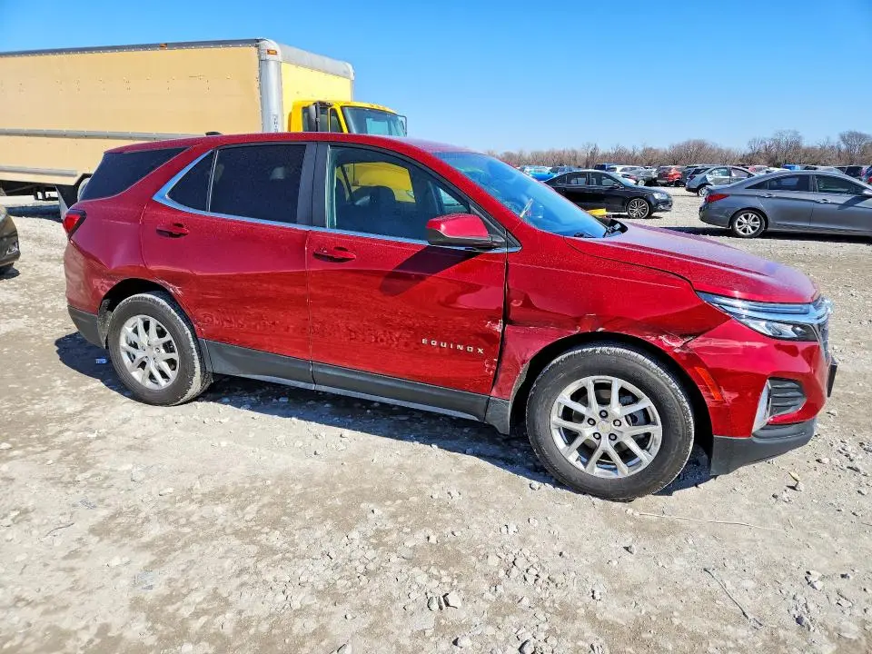 2022 CHEVROLET EQUINOX LT  