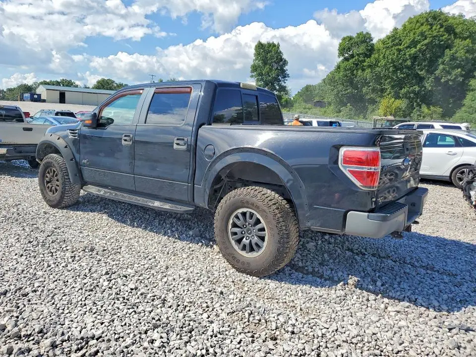 2011 FORD F150 SVT RAPTOR  