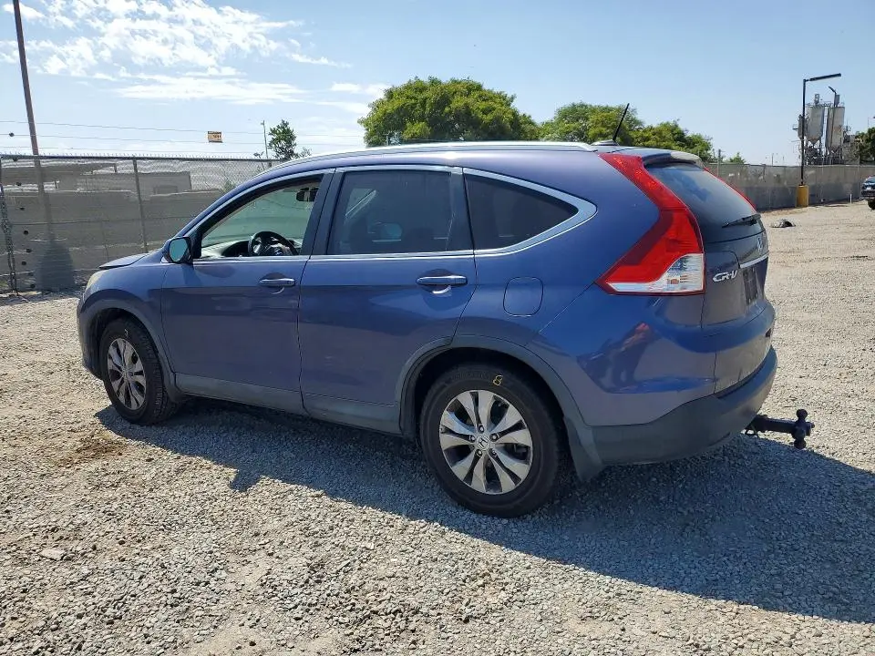 2012 HONDA CR-V EXL  