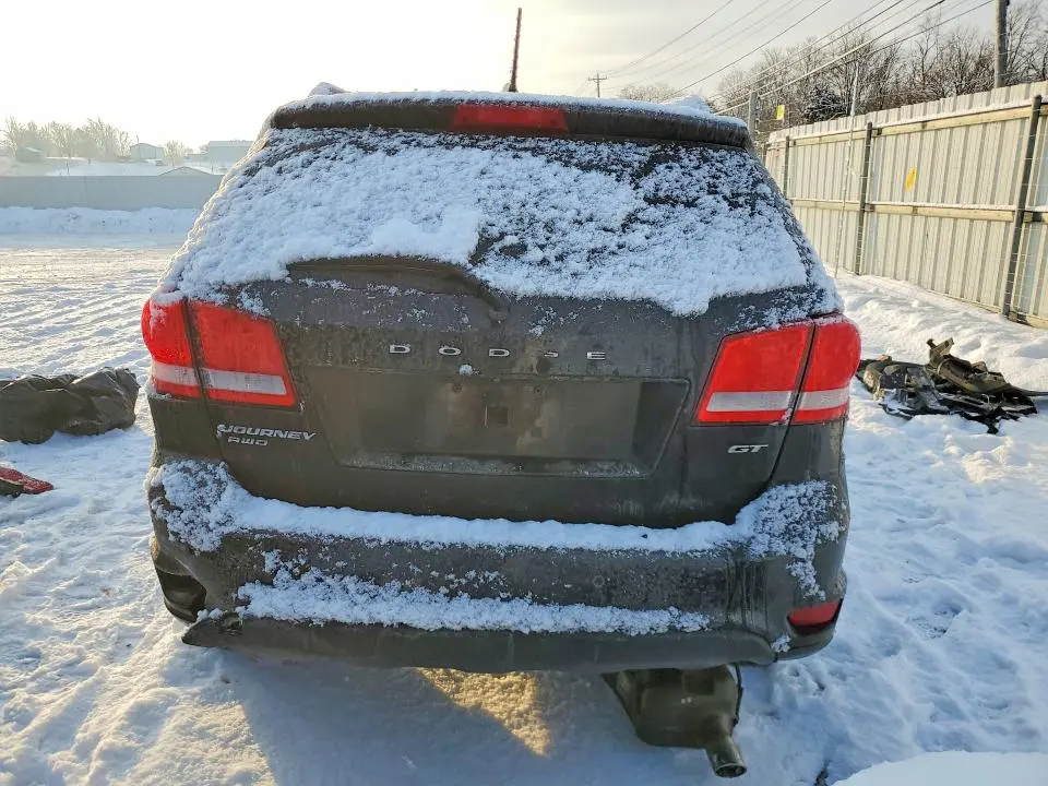 2017 DODGE JOURNEY GT  