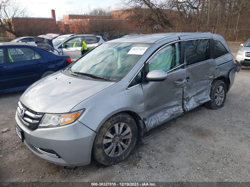 2016 HONDA ODYSSEY SE