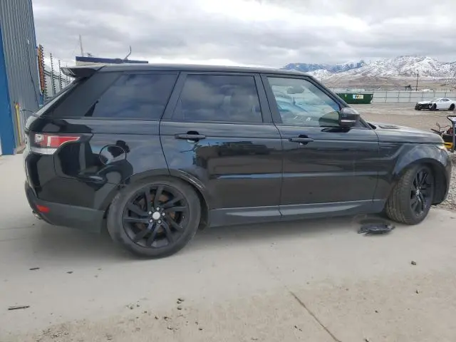 2016 LAND ROVER RANGE ROVER SPORT HSE  