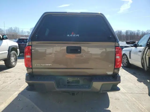 2016 CHEVROLET COLORADO LT