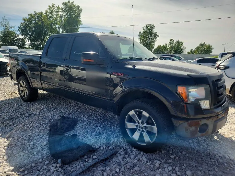 2013 FORD F150 SUPERCREW  