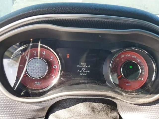 2018 DODGE CHALLENGER SRT HELLCAT  