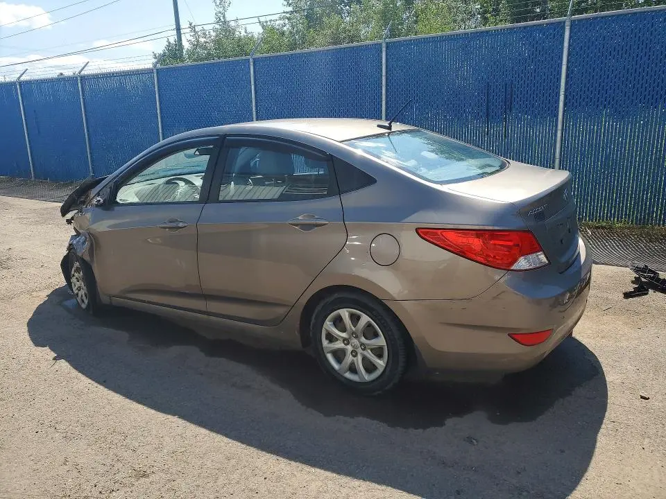 2014 HYUNDAI ACCENT GLS  