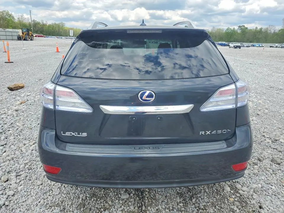 2010 LEXUS RX 450H  