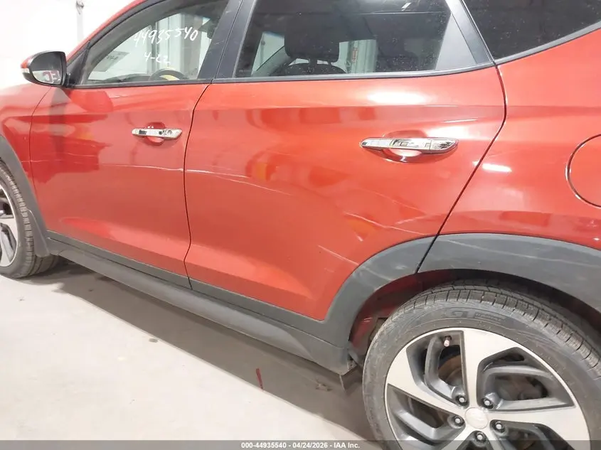2016 HYUNDAI TUCSON LIMITED