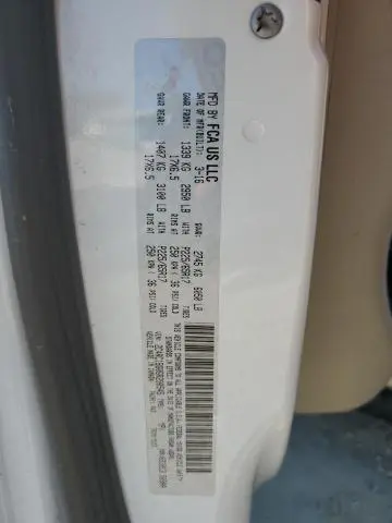 2016 CHRYSLER TOWN & COUNTRY TOURING  