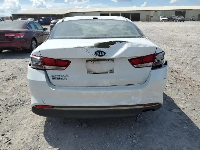 2016 KIA OPTIMA LX