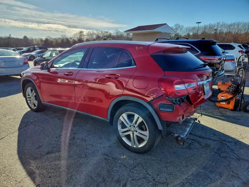 2017 MERCEDES-BENZ GLA 250 4MATIC  