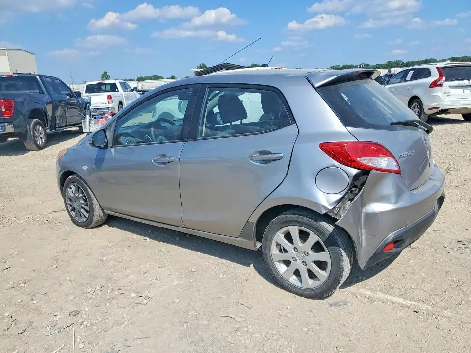 2012 MAZDA MAZDA2   