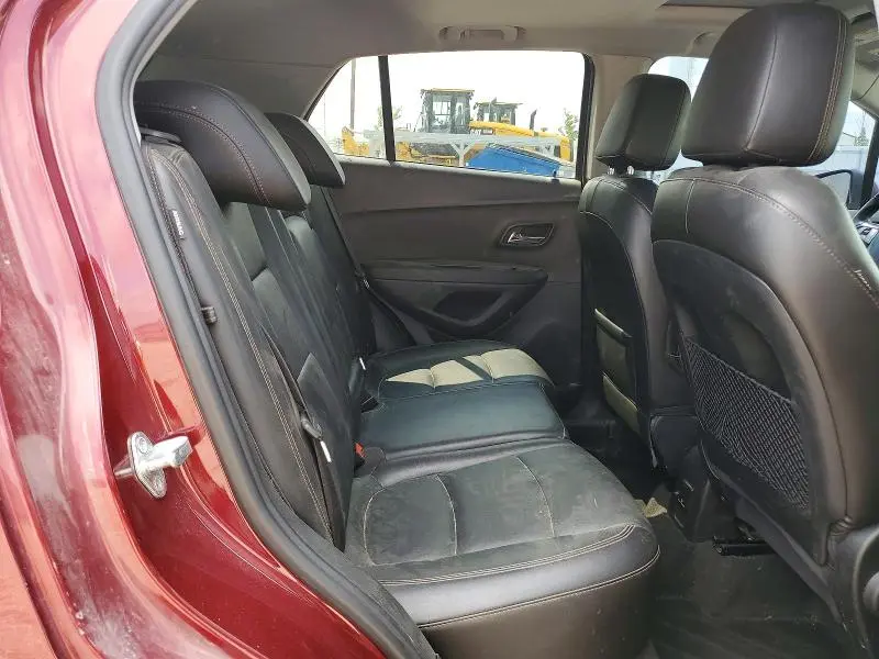 2017 CHEVROLET TRAX PREMIER  