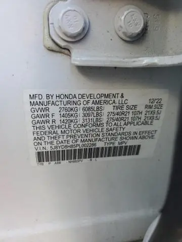 2023 ACURA MDX TYPE S ADVANCE  