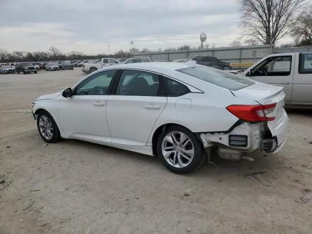 2019 HONDA ACCORD LX  