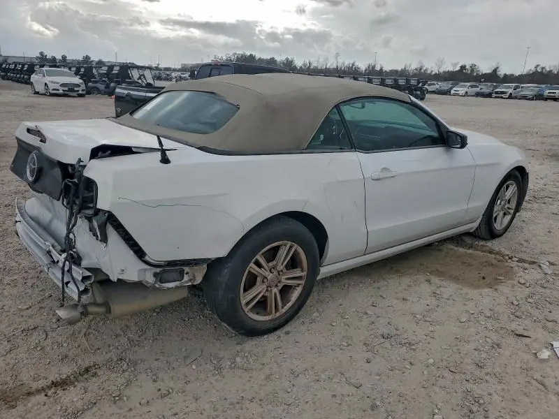 2014 FORD MUSTANG   
