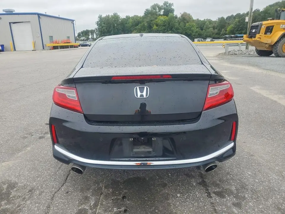 2017 HONDA ACCORD TOURING  