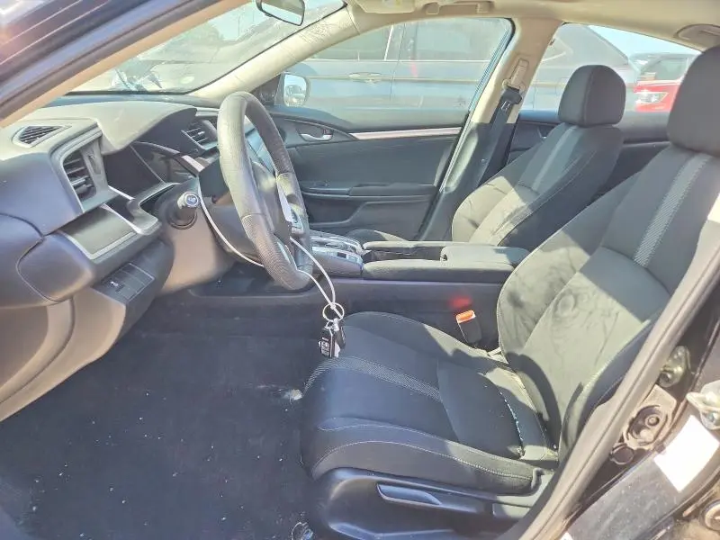 2018 HONDA CIVIC EX  