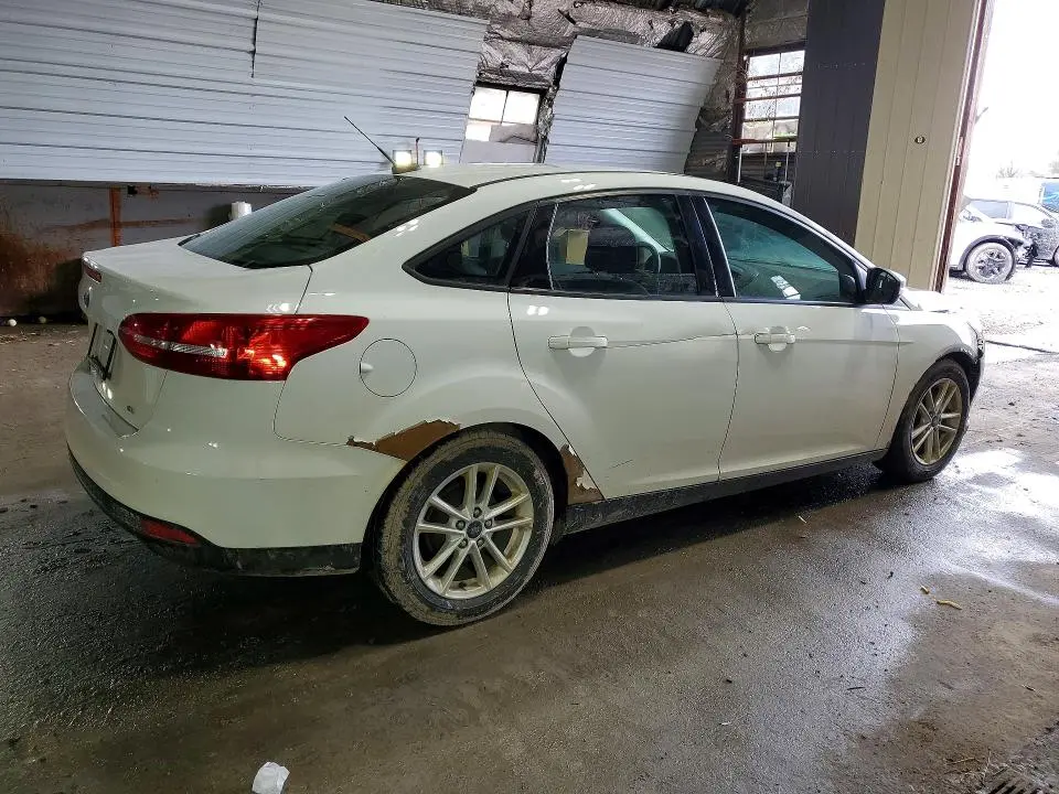 2018 FORD FOCUS SE  