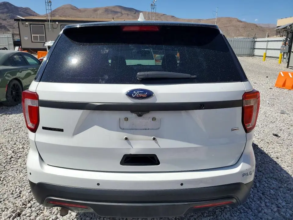 2016 FORD EXPLORER POLICE INTERCEPTOR  