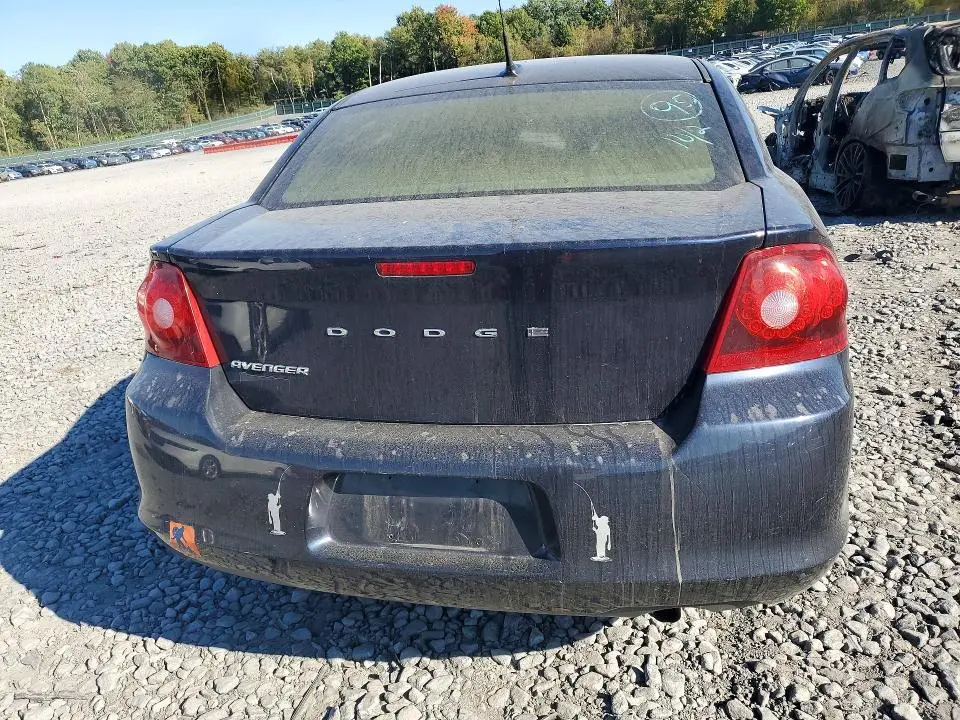 2011 DODGE AVENGER MAINSTREET  