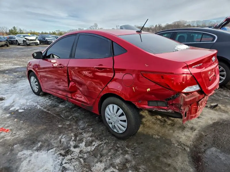 2017 HYUNDAI ACCENT SE  