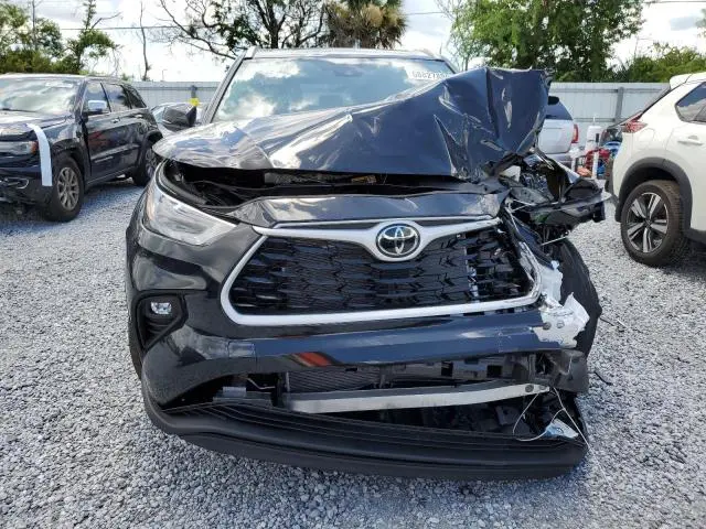 2025 TOYOTA HIGHLANDER LE  
