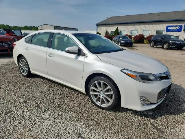 2015 TOYOTA AVALON XLE  