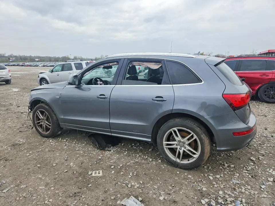 2013 AUDI Q5 PREMIUM PLUS  