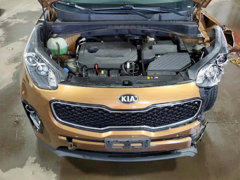 2017 KIA SPORTAGE EX  