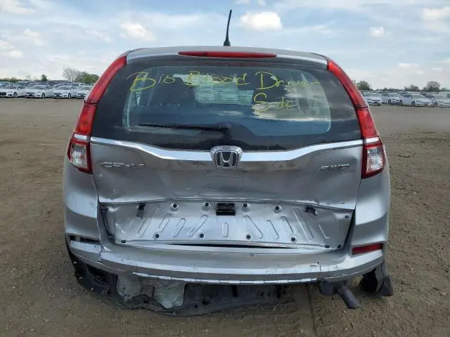 2015 HONDA CR-V LX  