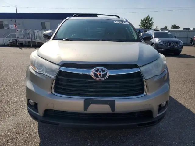 2014 TOYOTA HIGHLANDER XLE  