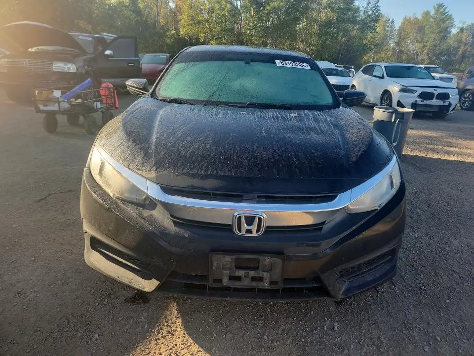 2016 HONDA CIVIC LX  