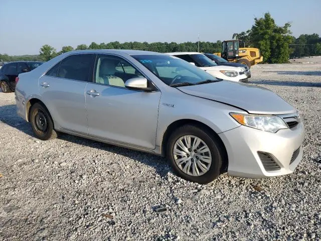 2014 TOYOTA CAMRY HYBRID  