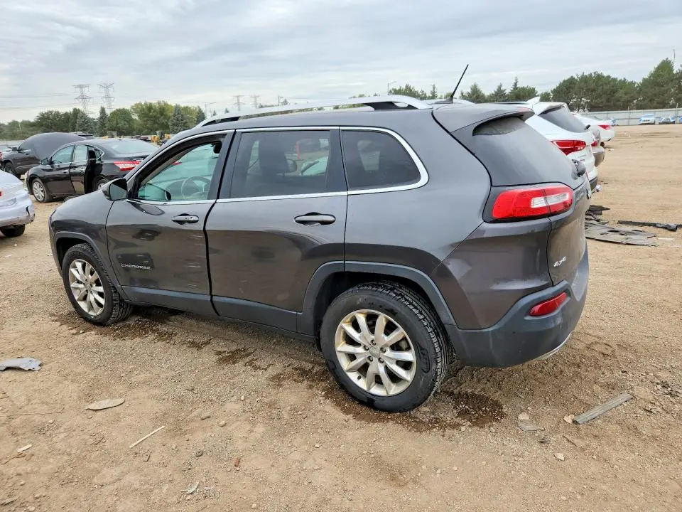 2015 JEEP CHEROKEE LIMITED  