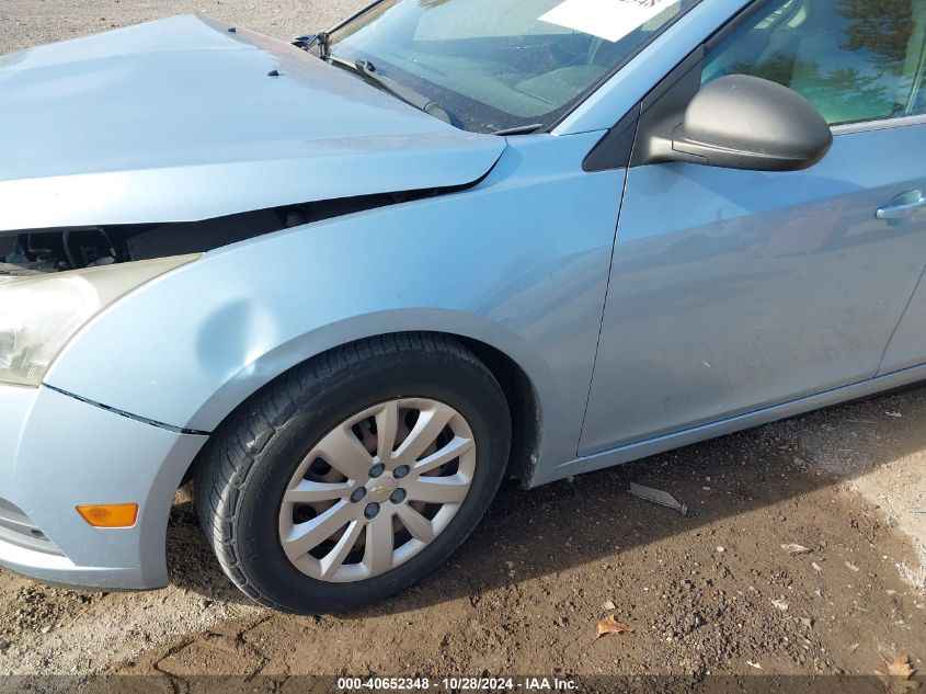 2011 CHEVROLET CRUZE LS