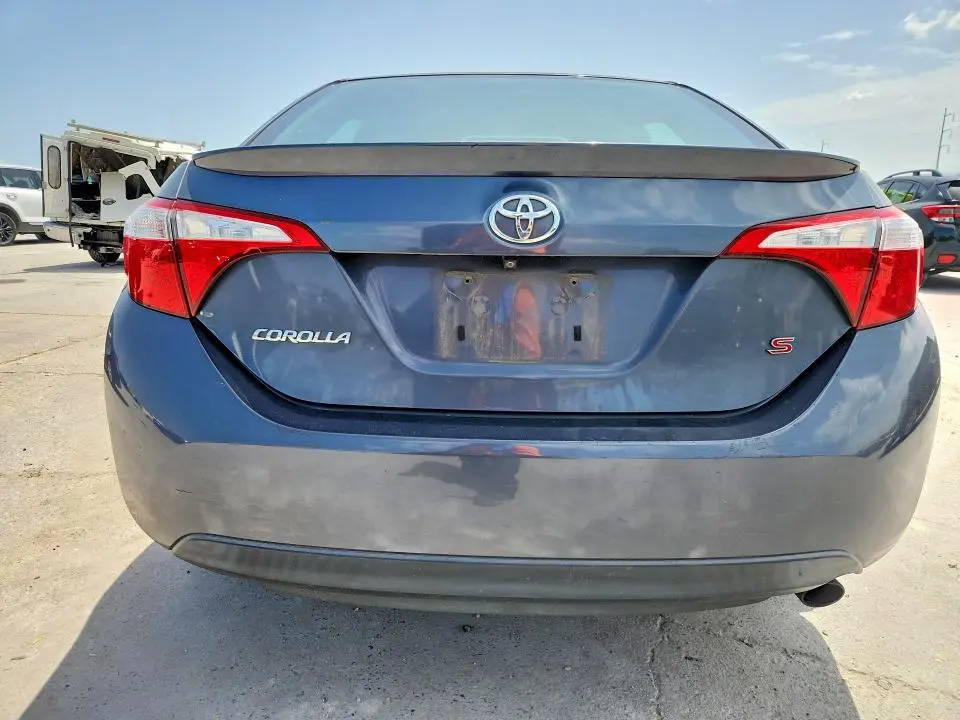 2016 TOYOTA COROLLA S PLUS  