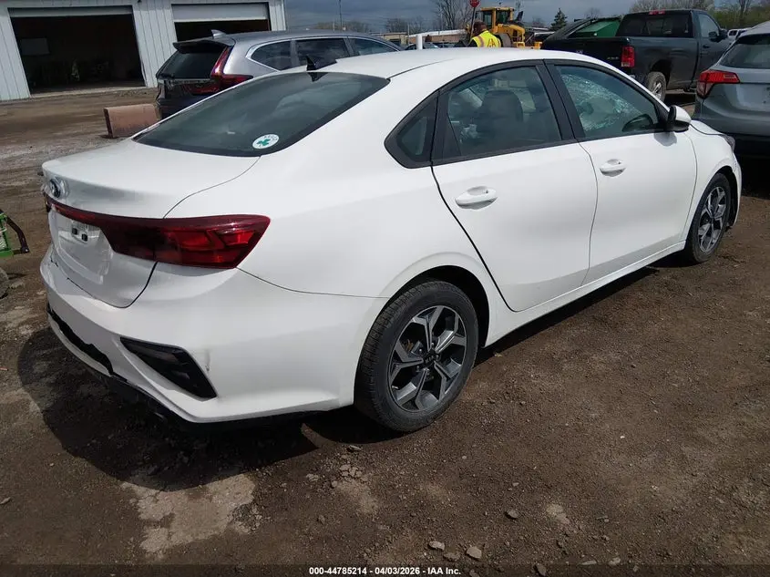 2019 KIA FORTE LXS